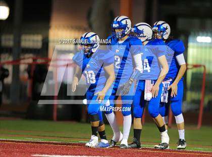 Thumbnail 3 in Animo Robinson vs. Sherman Oaks CES (CIF LACS 8-Man Final) photogallery.