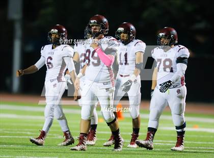 Thumbnail 1 in Animo Robinson vs. Sherman Oaks CES (CIF LACS 8-Man Final) photogallery.