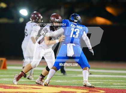 Thumbnail 1 in Animo Robinson vs. Sherman Oaks CES (CIF LACS 8-Man Final) photogallery.