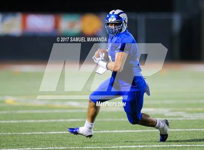 Thumbnail 2 in Animo Robinson vs. Sherman Oaks CES (CIF LACS 8-Man Final) photogallery.