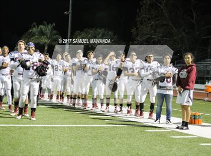 Thumbnail 1 in Animo Robinson vs. Sherman Oaks CES (CIF LACS 8-Man Final) photogallery.