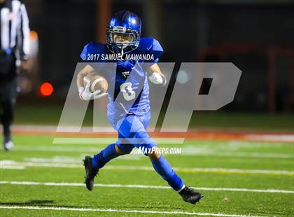 Thumbnail 2 in Animo Robinson vs. Sherman Oaks CES (CIF LACS 8-Man Final) photogallery.