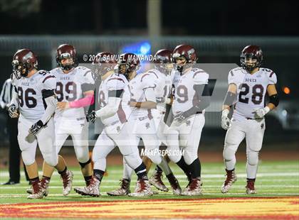 Thumbnail 3 in Animo Robinson vs. Sherman Oaks CES (CIF LACS 8-Man Final) photogallery.