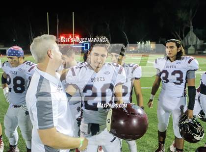Thumbnail 2 in Animo Robinson vs. Sherman Oaks CES (CIF LACS 8-Man Final) photogallery.