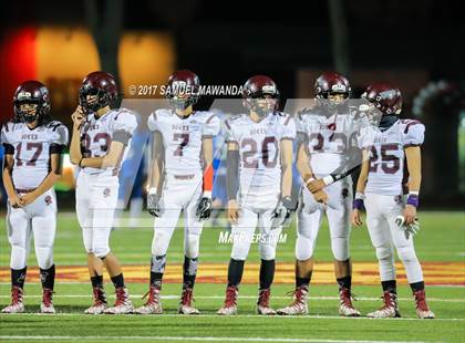 Thumbnail 2 in Animo Robinson vs. Sherman Oaks CES (CIF LACS 8-Man Final) photogallery.