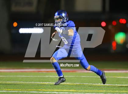 Thumbnail 3 in Animo Robinson vs. Sherman Oaks CES (CIF LACS 8-Man Final) photogallery.