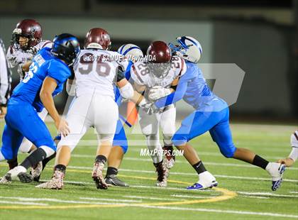 Thumbnail 2 in Animo Robinson vs. Sherman Oaks CES (CIF LACS 8-Man Final) photogallery.