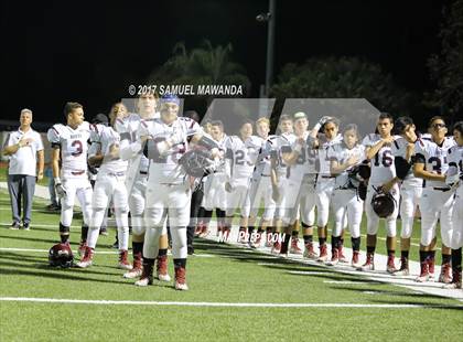 Thumbnail 3 in Animo Robinson vs. Sherman Oaks CES (CIF LACS 8-Man Final) photogallery.