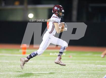 Thumbnail 1 in Animo Robinson vs. Sherman Oaks CES (CIF LACS 8-Man Final) photogallery.