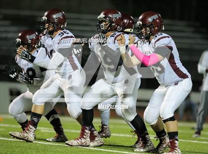 Thumbnail 1 in Animo Robinson vs. Sherman Oaks CES (CIF LACS 8-Man Final) photogallery.