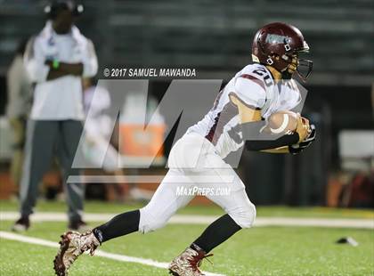 Thumbnail 2 in Animo Robinson vs. Sherman Oaks CES (CIF LACS 8-Man Final) photogallery.