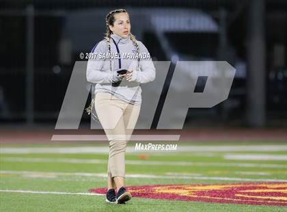 Thumbnail 1 in Animo Robinson vs. Sherman Oaks CES (CIF LACS 8-Man Final) photogallery.