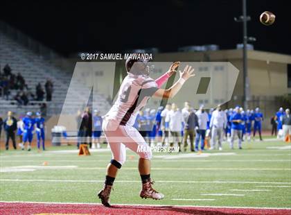 Thumbnail 3 in Animo Robinson vs. Sherman Oaks CES (CIF LACS 8-Man Final) photogallery.