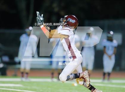 Thumbnail 2 in Animo Robinson vs. Sherman Oaks CES (CIF LACS 8-Man Final) photogallery.