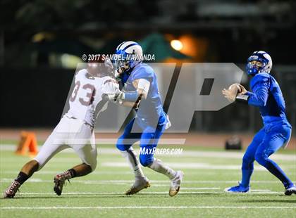 Thumbnail 1 in Animo Robinson vs. Sherman Oaks CES (CIF LACS 8-Man Final) photogallery.