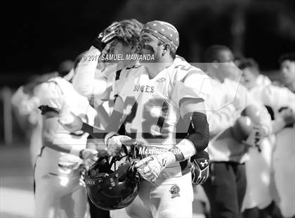Thumbnail 3 in Animo Robinson vs. Sherman Oaks CES (CIF LACS 8-Man Final) photogallery.