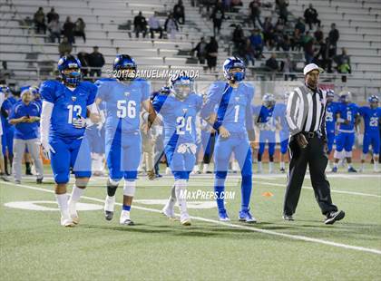 Thumbnail 2 in Animo Robinson vs. Sherman Oaks CES (CIF LACS 8-Man Final) photogallery.