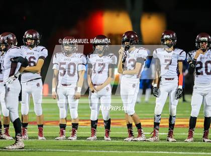 Thumbnail 3 in Animo Robinson vs. Sherman Oaks CES (CIF LACS 8-Man Final) photogallery.