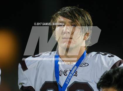 Thumbnail 2 in Animo Robinson vs. Sherman Oaks CES (CIF LACS 8-Man Final) photogallery.