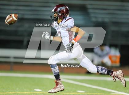 Thumbnail 2 in Animo Robinson vs. Sherman Oaks CES (CIF LACS 8-Man Final) photogallery.
