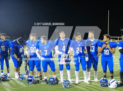 Thumbnail 3 in Animo Robinson vs. Sherman Oaks CES (CIF LACS 8-Man Final) photogallery.