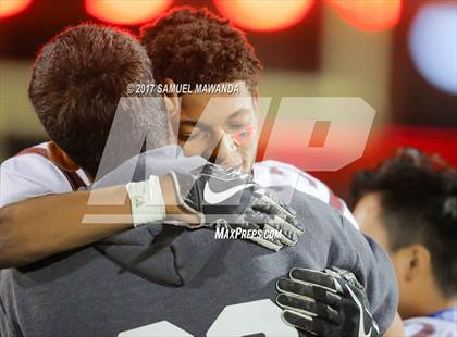 Thumbnail 1 in Animo Robinson vs. Sherman Oaks CES (CIF LACS 8-Man Final) photogallery.