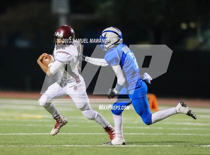 Thumbnail 2 in Animo Robinson vs. Sherman Oaks CES (CIF LACS 8-Man Final) photogallery.