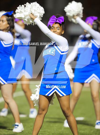 Thumbnail 1 in Animo Robinson vs. Sherman Oaks CES (CIF LACS 8-Man Final) photogallery.