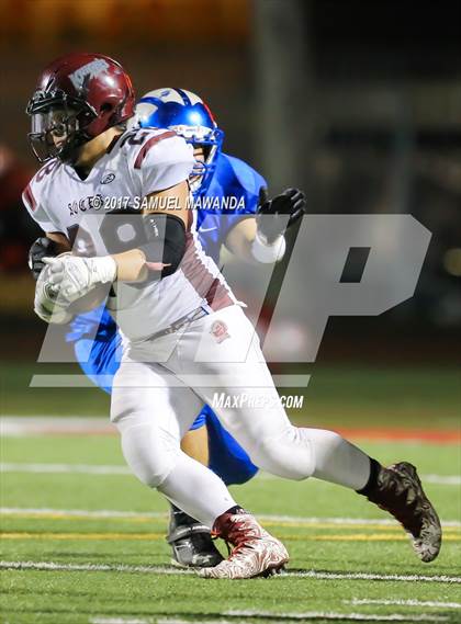 Thumbnail 1 in Animo Robinson vs. Sherman Oaks CES (CIF LACS 8-Man Final) photogallery.