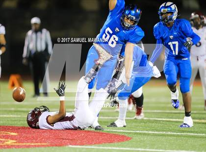Thumbnail 3 in Animo Robinson vs. Sherman Oaks CES (CIF LACS 8-Man Final) photogallery.