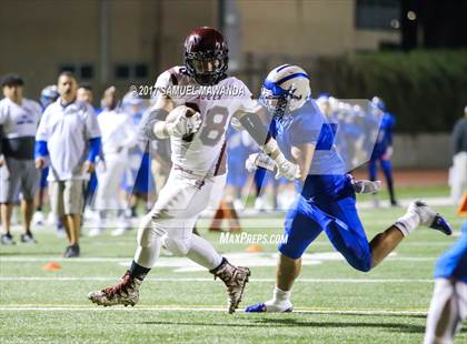 Thumbnail 2 in Animo Robinson vs. Sherman Oaks CES (CIF LACS 8-Man Final) photogallery.