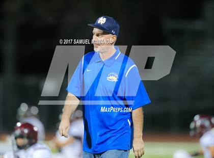 Thumbnail 2 in Animo Robinson vs. Sherman Oaks CES (CIF LACS 8-Man Final) photogallery.
