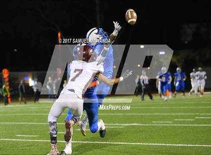 Thumbnail 1 in Animo Robinson vs. Sherman Oaks CES (CIF LACS 8-Man Final) photogallery.