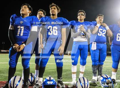 Thumbnail 3 in Animo Robinson vs. Sherman Oaks CES (CIF LACS 8-Man Final) photogallery.