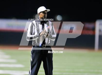 Thumbnail 2 in Animo Robinson vs. Sherman Oaks CES (CIF LACS 8-Man Final) photogallery.