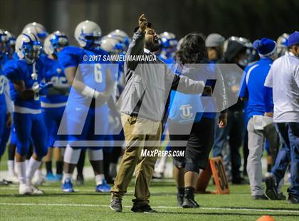 Thumbnail 1 in Animo Robinson vs. Sherman Oaks CES (CIF LACS 8-Man Final) photogallery.