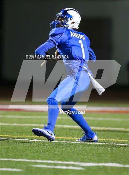 Thumbnail 2 in Animo Robinson vs. Sherman Oaks CES (CIF LACS 8-Man Final) photogallery.