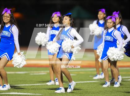 Thumbnail 2 in Animo Robinson vs. Sherman Oaks CES (CIF LACS 8-Man Final) photogallery.