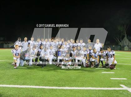 Thumbnail 3 in Animo Robinson vs. Sherman Oaks CES (CIF LACS 8-Man Final) photogallery.