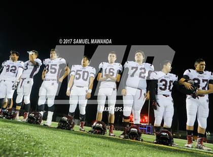 Thumbnail 1 in Animo Robinson vs. Sherman Oaks CES (CIF LACS 8-Man Final) photogallery.