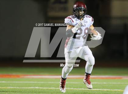 Thumbnail 1 in Animo Robinson vs. Sherman Oaks CES (CIF LACS 8-Man Final) photogallery.