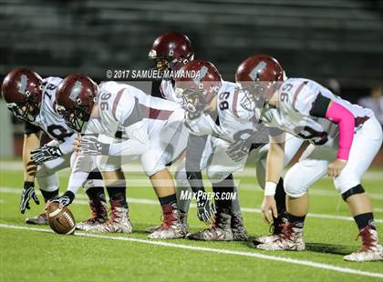 Thumbnail 3 in Animo Robinson vs. Sherman Oaks CES (CIF LACS 8-Man Final) photogallery.