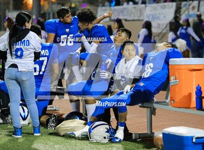 Thumbnail 1 in Animo Robinson vs. Sherman Oaks CES (CIF LACS 8-Man Final) photogallery.