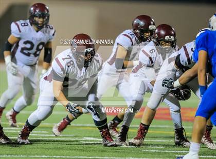 Thumbnail 1 in Animo Robinson vs. Sherman Oaks CES (CIF LACS 8-Man Final) photogallery.