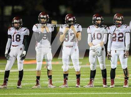 Thumbnail 3 in Animo Robinson vs. Sherman Oaks CES (CIF LACS 8-Man Final) photogallery.