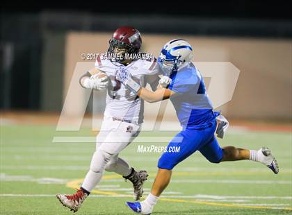 Thumbnail 3 in Animo Robinson vs. Sherman Oaks CES (CIF LACS 8-Man Final) photogallery.