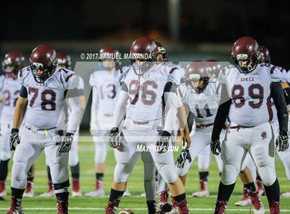 Thumbnail 1 in Animo Robinson vs. Sherman Oaks CES (CIF LACS 8-Man Final) photogallery.