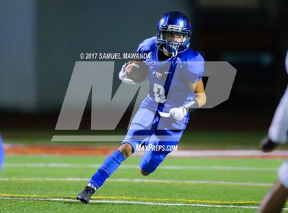 Thumbnail 1 in Animo Robinson vs. Sherman Oaks CES (CIF LACS 8-Man Final) photogallery.