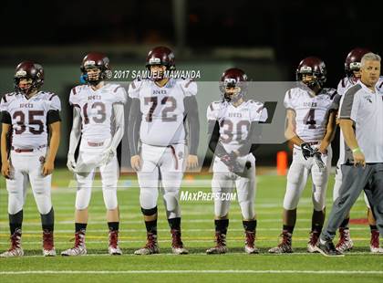Thumbnail 2 in Animo Robinson vs. Sherman Oaks CES (CIF LACS 8-Man Final) photogallery.