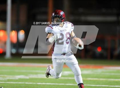 Thumbnail 3 in Animo Robinson vs. Sherman Oaks CES (CIF LACS 8-Man Final) photogallery.